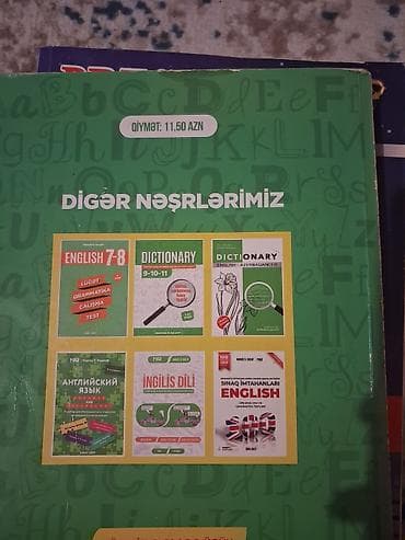 5 qepik: İngilis dili 5-ci sinif, 2022 il — 2