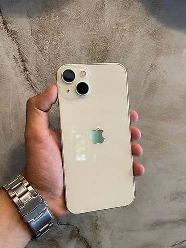 philips xenium 9@9d: IPhone 13, 128 GB, White Titanium, Barmaq izi, Face ID — 1