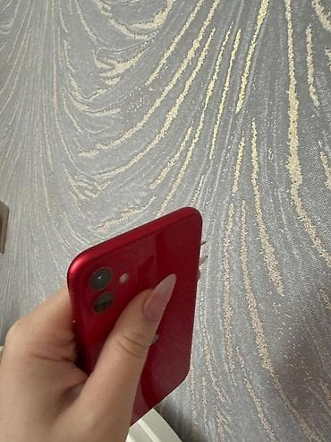 ikinci el iphone 14 pro: IPhone 11, 64 GB, Qırmızı, Face ID — 6