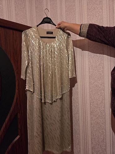 Ziyafət donu, Maksi, XL lalafo.az -da Ziyafət donu, Maksi, XL