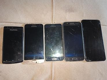 nokia 65 00: Məhsul: köhnə smartfonlar dəsti (5 ədəd) en sondaki mavi olan işləkdir — 5