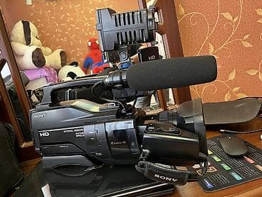 Foto və videokameralar: Sony 1500 hd tecili satılır seneti Atmisam coxdadı evde qalıb isdifade — 6