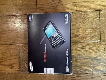 htc a 2000: Samsung E780 — 3