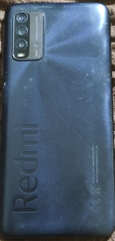 kontakt home redmi note 14: Redmi 9T, 128 GB, rəng - Qara, Barmaq izi — 2