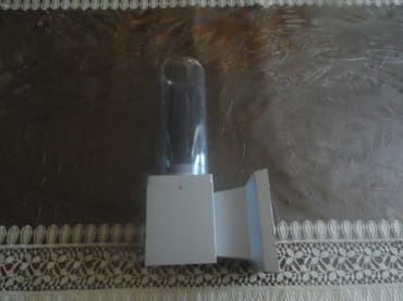 himalay duzu lampası: Divar lampası, iki kasalı-15,tək kolbalı-25,üç spot,hamısı bir — 2