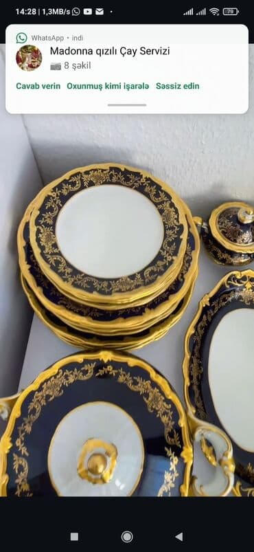 qizillarin qiymeti 2022: Dəstə daxildir: Bilərzik — 5