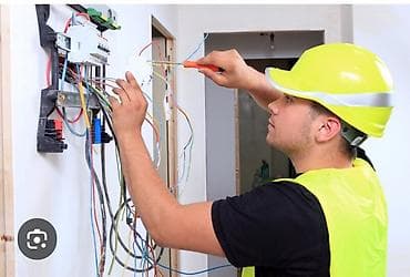 Elektrik və təmir xidməti - Mənzillərdə elektrik işlərinin görülməsi