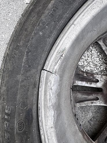 Колеса в сборе: Колесо Hyundai 205 / 55 / R 16, 5 Болтов — 9