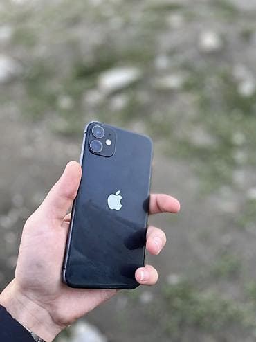 Фото и видеокамеры: IPhone 11, Черный, Face ID — 3