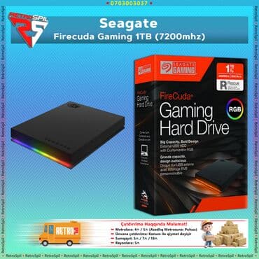 notebook hdd 1tb: Xarici Sərt disk (HDD) Western Digital (WD), 1 TB, 7200 RPM, 2.5", Yeni — 1