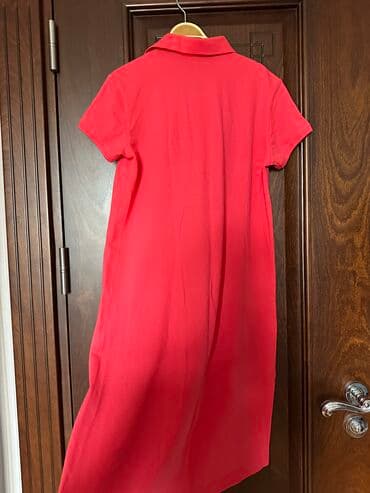 Кофты, свитеры: Повседневное платье, Миди, U.S. Polo Assn, S — 5