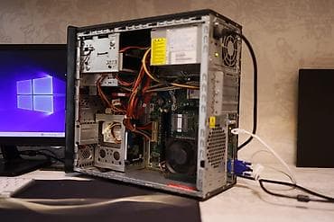 windows 7: Yığma kompüter: Prosessor-Intel Dual Core E5800 3.2 GHz LGA 775 — 8
