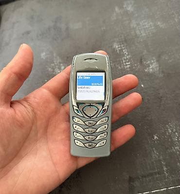 nokia 2272: Nokia rəng - Boz, Düyməli — 3