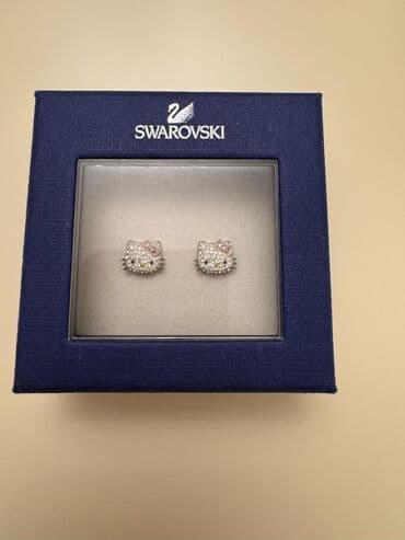 детские лонгсливы: Sırğa, Swarovski, Gümüş, Ünvandan götürmə — 1