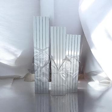 Vertikal Radiatorlar. 1m dən 20 santı fərqlə 2 metrə qədər bütün