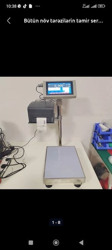 elektron tərəzi qiymətləri: Tontech llc printer cap edən hər nov ve olcude ti̇carət və sənaye — 5