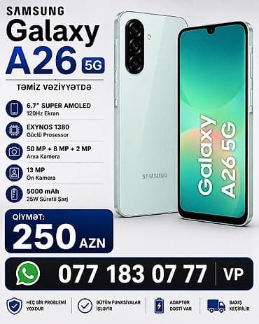 iphoni 8: Samsung Galaxy A26 5G — 1