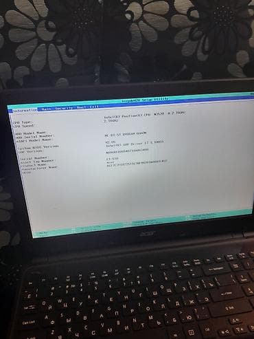 notebuk: Acer içi açlb baxılmalıdı sert disknde prblm var başqa hecbir prblm — 2