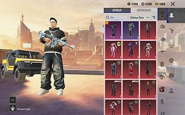unity pga mmc: PUBG Mobile hesabı – zəngin kosmetik kolleksiya və valyuta — 1
