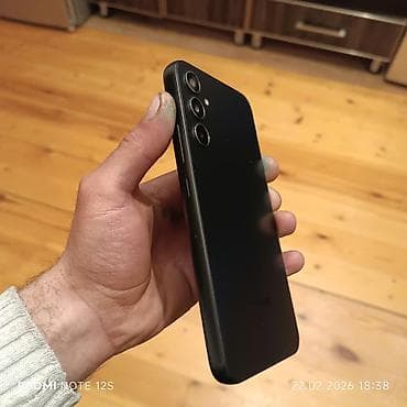 samsunq not: Samsung Galaxy A34 5G, 128 GB, rəng - Qara, İki sim kartlı — 4