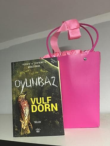 Məhsul: Kitab – “Oyunbaz” (triller) Müəllif: Vulf Dorn Dil: Azərbaycan