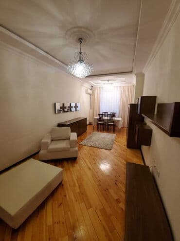 купить однокомнатную квартиру в баку: 2 комнаты, Новостройка, м. Ази Асланов, 80 м² — 8