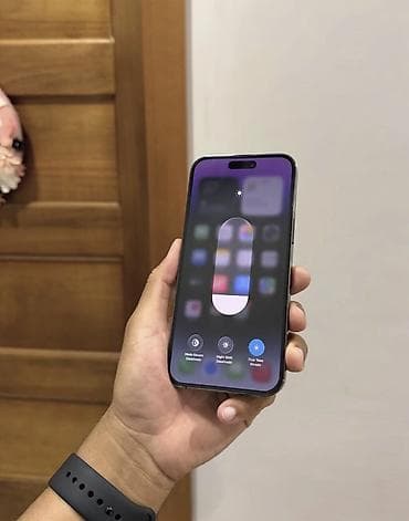 iphone 12 pro 512: IPhone 14 Pro, 128 GB, Deep Purple, Zəmanət, Simsiz şarj, Face ID — 4