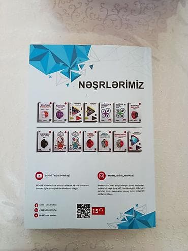 Məhsul: “Azərbaycan Dili – Qaydalar və Testlər” (VII nəşr, 2023–2024) — 2