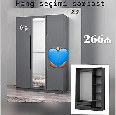 kiçik dolab: Şifonyerlər — 1