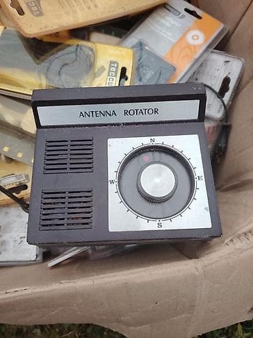 Antenna Rotator – antennanın istiqamətini məsafədən dəqiq tənzimləmək