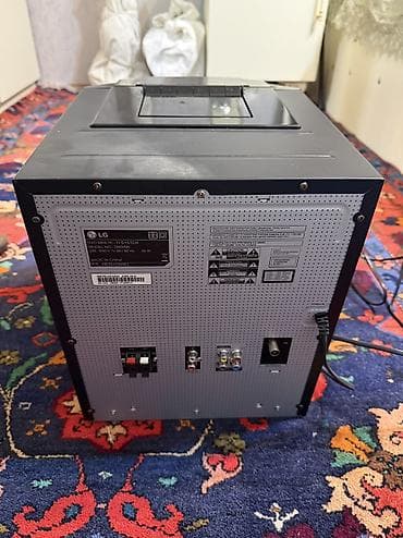 akustik sunger: LG Kolonka, Növ - Akustik, rəng - Qara — 5