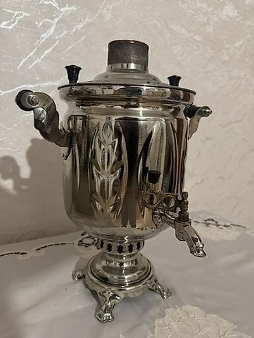 samovar qedimi: Qedimi samavar idyal vezyetdedi hec bir prablemi yoxdu su tutumu 5 — 2