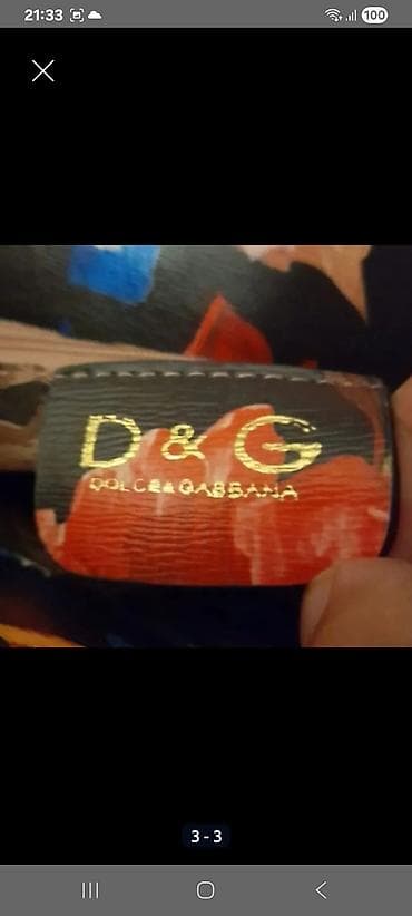 Qol saatları və aksesuarlar: 100% Gətirilmə.
100% Привозная — 3