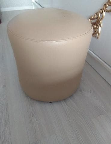 yağmur mebel: Pufik oturacaq, Dəri — 1