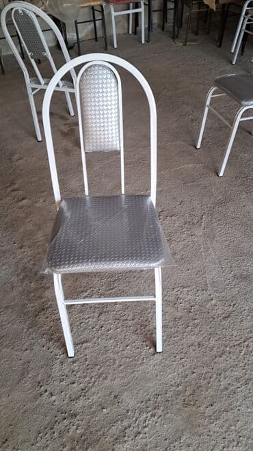 bağça üçün: Yeni, Sadə stul, Metal, Belarusiya — 14