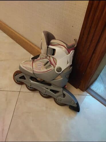 uşaqlar üçün tekerli krosovkalar: Fila təkərli konkis (inline skates) - Brend: Fila - Model üzərində — 2