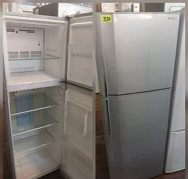 soyudcu: 2 qapılı Toshiba Soyuducu Satılır, rəng - Gümüşü — 1