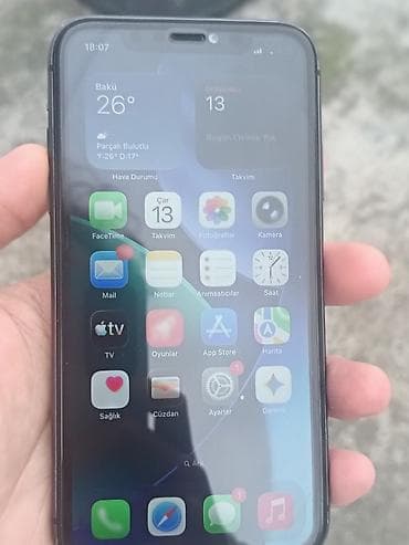 ayfon 4 s: IPhone 11, 64 GB, Black Titanium, Face ID — 4