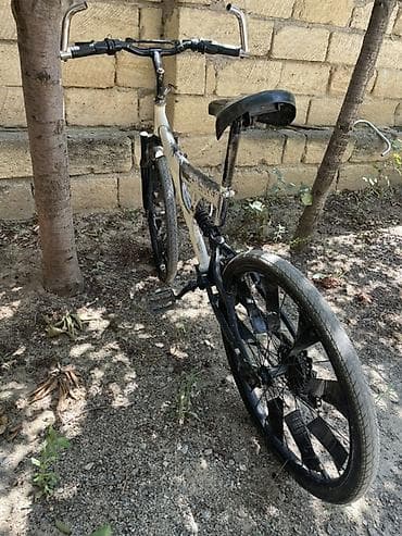 vesebetler: Velosiped – şəhər və yüngül off-road üçün - Rəng: qara/ağ - Çərçivə — 3
