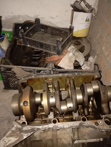 muhərik: Mercedes-Benz 2.4, 2.4 l, Benzin, 2000 il, Orijinal, Almaniya, İşlənmiş — 3