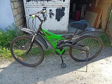 stels sport: RAMBO E-8800 velosiped - Rəng: yaşıl/qara - Çərçivə: RAMBO E-8800 — 1