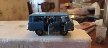 madel: Maket avtomobil – UAZ-452 USSR (“Buxanka”) mikroavtobusu - Miqyas — 2