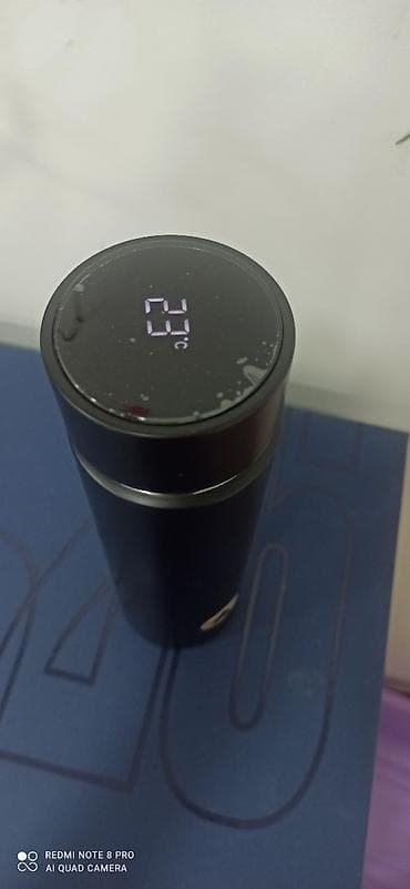 qara encir: Rəng - Qara, Termos, Alüminium, 0,5 bucket volume l — 2