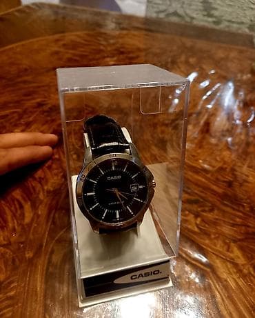 sensor saatlar: Casio kişi qol saatı - Brend: Casio - Korpus: paslanmayan polad — 2