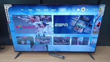 Ficeher 130 ekran 4 k smart 540azn baki