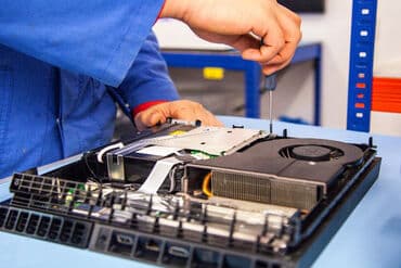 playstation mağaza: PlayStation oyun konsolunun təmiri xidməti təklif olunur. Konsolun — 1