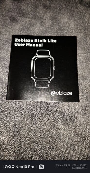 apple watch 5 44: Smart saat, Zeblaze — 3