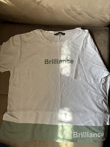 Qadın və uniseks köynək/top dəsti - Sarı t-shirt: yumşaq, nazik — 6