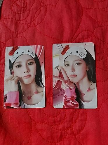hello kitty oyuncaq: Məhsul: K-pop “i feel” fotokart seti – 2 ədəd birlikdə sadəcı 2 manat🤭 — 1