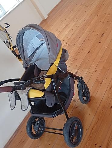 predo pampers 6: Üçtəkərli araba — 1